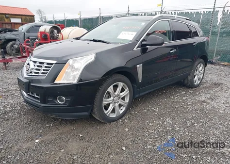 2015 Cadillac Srx Performance Collection z USA, uszkodzony, nr VIN 3GYFNFE34FS628737
